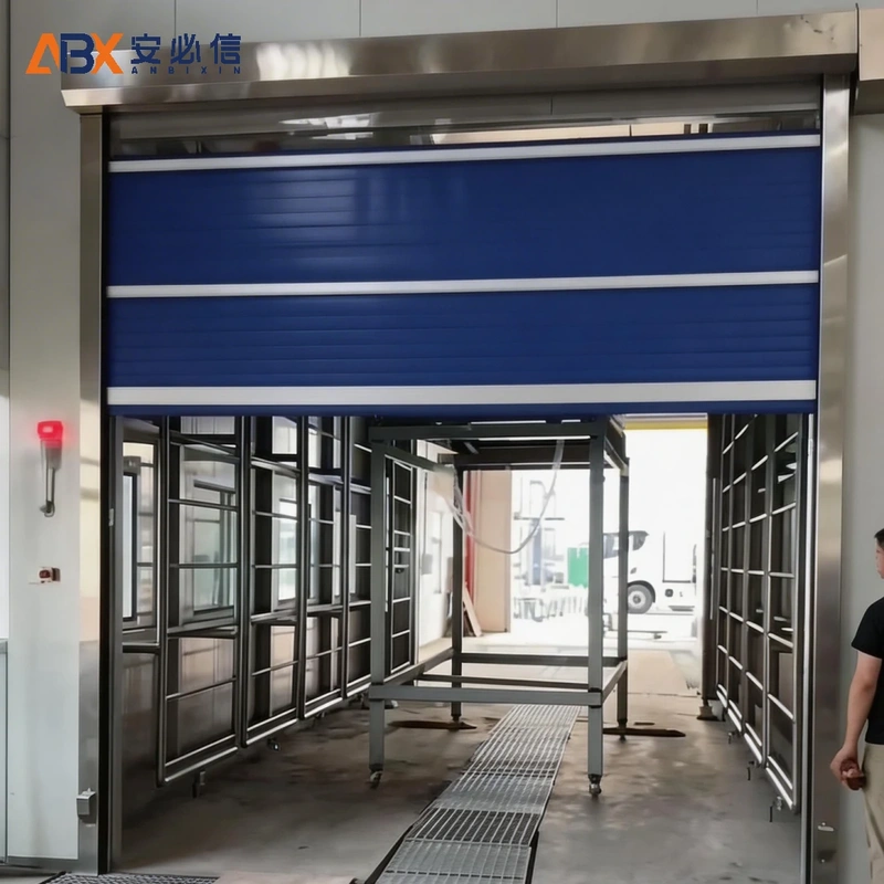 郑州市洁净快速门