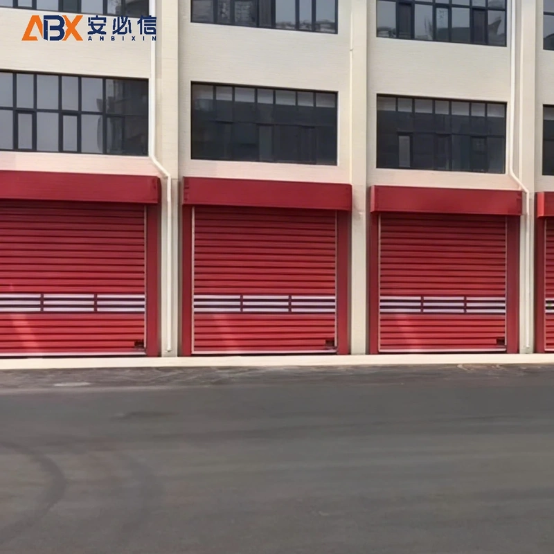 郑州市铝制高速门